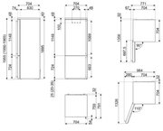 Холодильник Smeg FA8005LAO фото 4 в Новосибирске