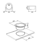 Мойка Smeg LS50A фото 2 в Новосибирске