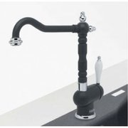 Смеситель Franke Old England графит (с одной ручкой) фото 2 в Новосибирске