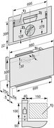 Вытяжка Miele DA 9091 W OBSW фото 3 в Новосибирске