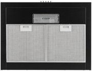Вытяжка Krona BELLA 600 BLACK push button фото 3 в Новосибирске