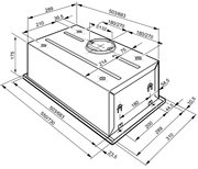 Вытяжка Smeg KSEG73X-1 фото 3 в Новосибирске