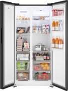 Отдельностоящий холодильник с инвертором Weissgauff WSBS 600 B NoFrost Inverter фото 3 в Новосибирске
