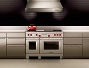 Кухонный блок Wolf ICBDF484CG фото 4 в Новосибирске