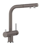 Смеситель Бланко FONTAS-S II 526946 Silgranit серый фото в Новосибирске Смеситель Blanco FONTAS-S II 526946 Silgranit серый фото в Новосибирске