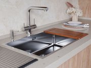 Смеситель Omoikiri TAKAMATSU-S GB фото 3 в Новосибирске