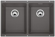 Мойка Бланко Subline 350/350-U темная скала фото в Новосибирске Мойка Blanco Subline 350/350-U темная скала фото в Новосибирске