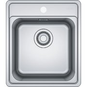 Мойка Франке BCX 610-42 TL сталь фото в Новосибирске Мойка Franke BCX 610-42 TL сталь фото в Новосибирске