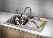 Мойка Omoikiri MARU 86-2 EV фото 3 в Новосибирске