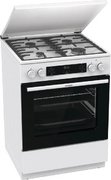 Комбинированная плита Gorenje GKS6C71WF фото 2 в Новосибирске