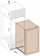 Винный шкаф Dunavox DAVG-72.185DB.TO фото 3 в Новосибирске