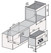 Духовой шкаф Ilve 600WS-PY IX фото 3 в Новосибирске