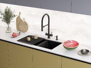 Мойка Омойкири TAKI 85-2-LB-U/IF SIDE GB фото 4 в Новосибирске Мойка Omoikiri TAKI 85-2-LB-U/IF SIDE GB фото 4 в Новосибирске