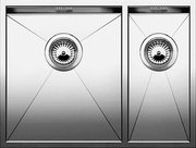 Мойка Бланко Zerox 340/180-U чаша слева нержавеющая сталь фото в Новосибирске Мойка Blanco Zerox 340/180-U чаша слева нержавеющая сталь фото в Новосибирске