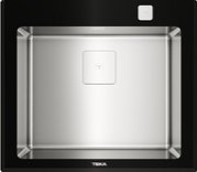 Врезная раковина Тека DIAMOND RS15 1B 60 BLACK фото в Новосибирске Врезная раковина Teka DIAMOND RS15 1B 60 BLACK фото в Новосибирске