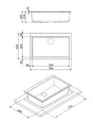 Мойка Смег VZ79AV2 фото 2 в Новосибирске Мойка Smeg VZ79AV2 фото 2 в Новосибирске