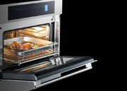 Встраиваемый комбинированный паровой шкаф Fulgor Milano LCSO 4511 TC ME фото 4 в Новосибирске