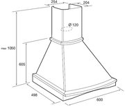 Вытяжка Korting KHC 6740 RN Wood фото 2 в Новосибирске