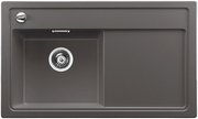 Мойка Бланко Zenar 45 S крыло справа темная скала фото в Новосибирске Мойка Blanco Zenar 45 S крыло справа темная скала фото в Новосибирске