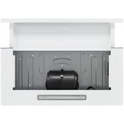 Встраиваемая вытяжка KRONA KERRY E 600 WHITE PB V2 фото 4 в Новосибирске