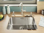 Мойка BLANCO SOLIS 400-U нержавеющая сталь фото 2 в Новосибирске Мойка BLANCO SOLIS 400-U нержавеющая сталь фото 2 в Новосибирске