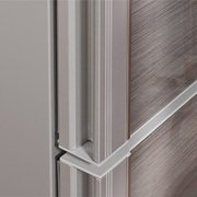 Двухкамерный холодильник Vestfrost VF566MSLV фото 4 в Новосибирске