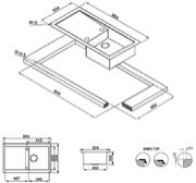 Мойка Smeg LR861 фото 3 в Новосибирске
