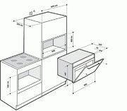 Микроволновая печь De Dietrich DME 1135 W фото 2 в Новосибирске