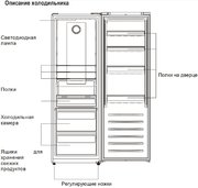 Холодильник Jacky`s JL FI355A1 фото 3 в Новосибирске