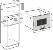 Духовой шкаф-пароварка Gaggenau BS 455-110 фото 3 в Новосибирске