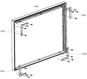 Рама для встраивания Gaggenau BA 266-411 фото в Новосибирске