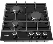 Газовая варочная панель Haier HHX-G53CNMB фото 2 в Новосибирске