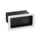 Выпускной патрубок (короб), устанавливаемый в стену BORA UEBF/1 фото в Новосибирске