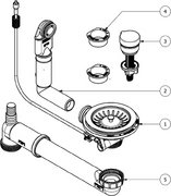 Вентиль-автомат Franke 112.0625.583 фото в Новосибирске