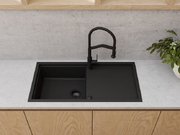 Мойка Омойкири  SINTESI 100 WH фото 3 в Новосибирске Мойка Omoikiri  SINTESI 100 WH фото 3 в Новосибирске