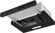 Встраиваемая вытяжка Weissgauff TEL 450 Black Glass фото 3 в Новосибирске