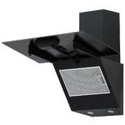 Вытяжка KRONA JINA 600 BLACK PB V2 фото 3 в Новосибирске