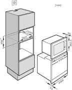 Микроволновая печь Miele M6040SC EDST/CLST сталь CleanSteel фото 3 в Новосибирске