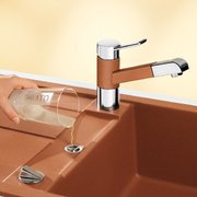 Мойка Blanco Metra 45 S-F темная скала фото 4 в Новосибирске