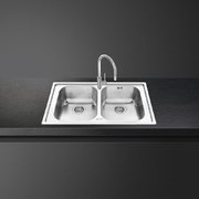 Мойка Смег LEH862 фото 2 в Новосибирске Мойка Smeg LEH862 фото 2 в Новосибирске