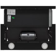 Встраиваемая вытяжка Krona KAMILLA TK 600 BLACK (1 мотор) фото 4 в Новосибирске