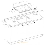 Индукционная варочная панель Gaggenau CI262114 фото 2 в Новосибирске