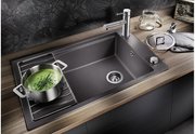 Мойка Blanco Elon XL 6S антрацит клапан-автомат InFino 524834 фото 2 в Новосибирске