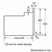 Духовой шкаф Bosch HBF011BV1T фото 3 в Новосибирске