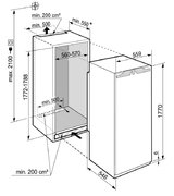 Встраиваемый холодильник Liebherr IRDe 5120 Plus фото 4 в Новосибирске
