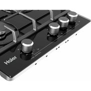 Газовая варочная панель Haier HHX-G53CNMB фото 4 в Новосибирске