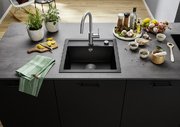 Мойка Blanco Dalago 5 вулканический серый 527244 фото 2 в Новосибирске