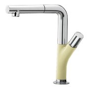 Смеситель Бланко Yovis-S Silgranit жасмин фото в Новосибирске Смеситель Blanco Yovis-S Silgranit жасмин фото в Новосибирске