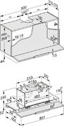 Встраиваемая вытяжка Miele DAS 8930 фото 4 в Новосибирске