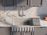 Мойка Omoikiri Mikura 76 WH фото 3 в Новосибирске